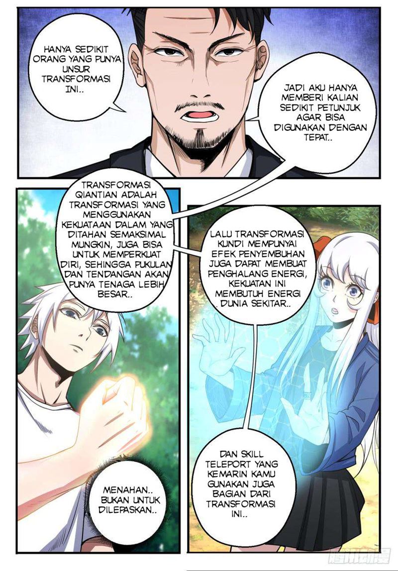 Ascension To Godhood By Slaying Demons Chapter 16 Gambar 4
